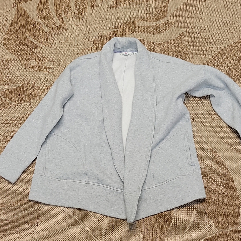 Vineyard Vines Light Gray Women's Cardigan